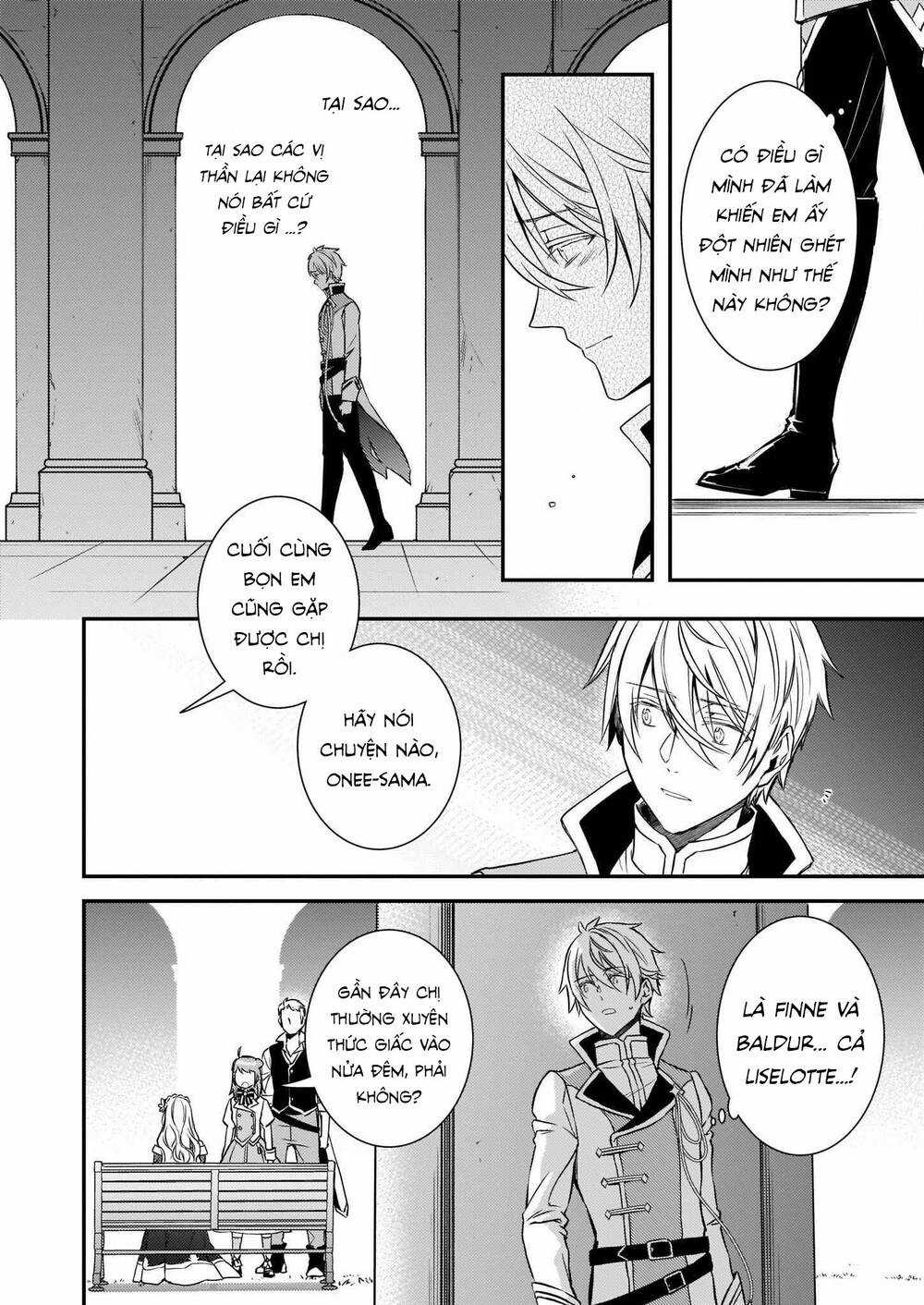 Tsundere Akuyaku Reijou Liselotte To Jikkyou No Endo-Kun To Kaisetsu No Kobayashi-San Chapter 15 trang 7