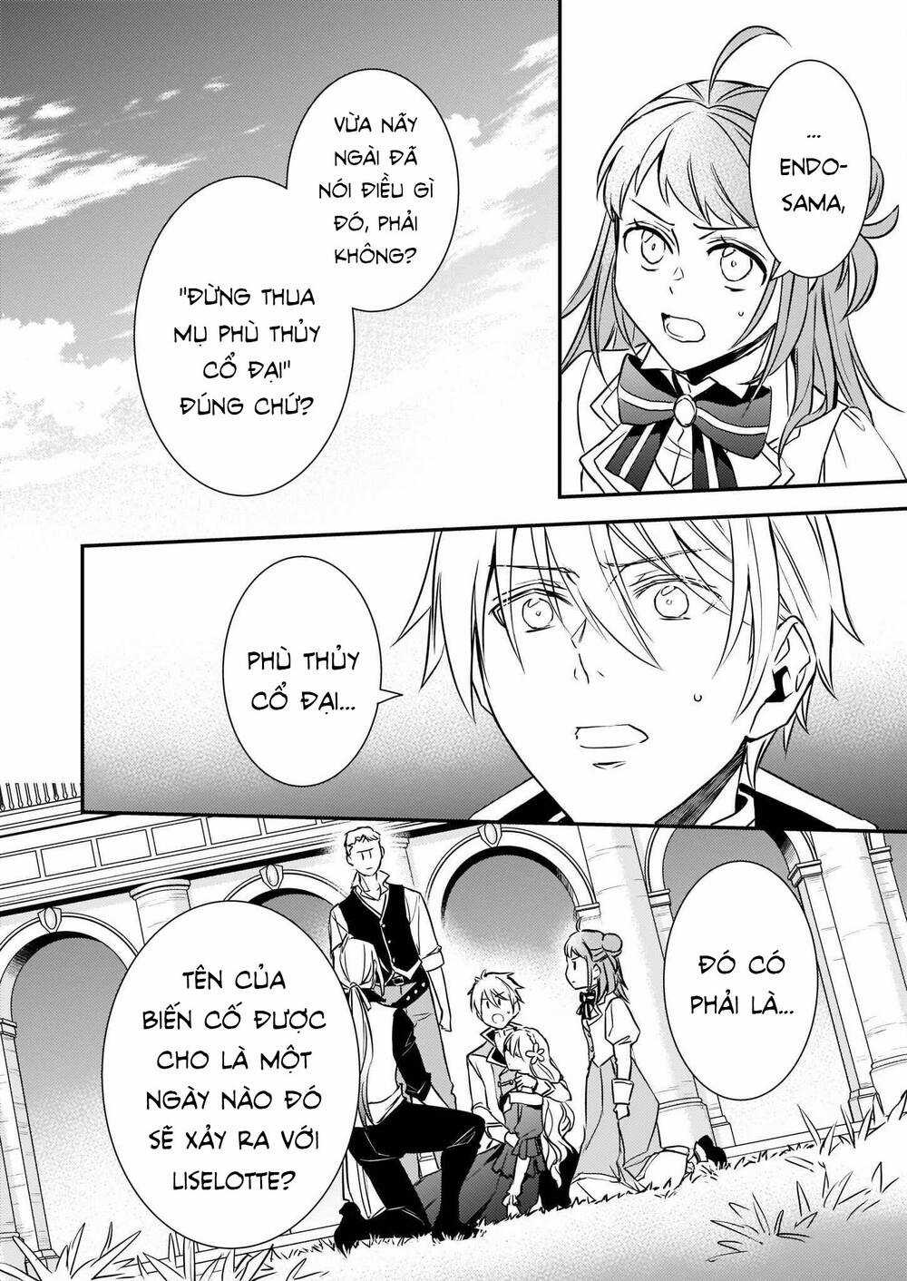 Tsundere Akuyaku Reijou Liselotte To Jikkyou No Endo-Kun To Kaisetsu No Kobayashi-San Chapter 16 trang 21