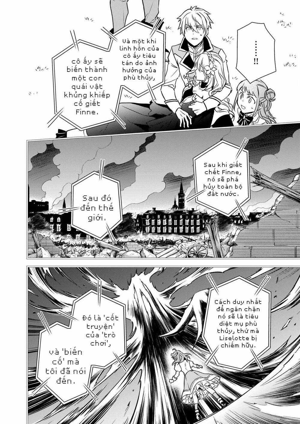 Tsundere Akuyaku Reijou Liselotte To Jikkyou No Endo-Kun To Kaisetsu No Kobayashi-San Chapter 16 trang 23