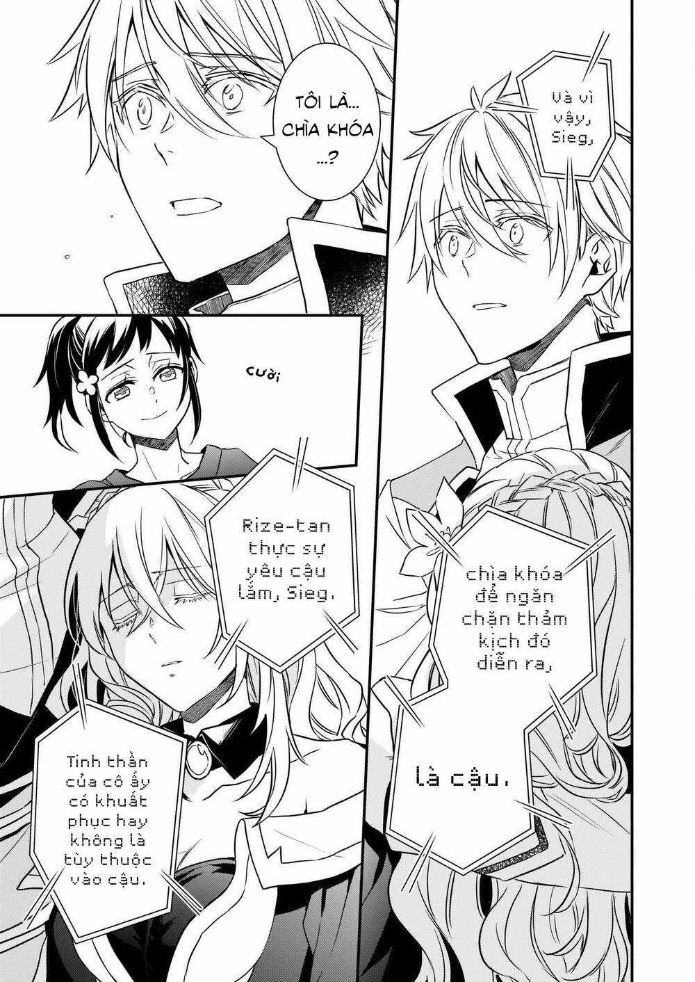 Tsundere Akuyaku Reijou Liselotte To Jikkyou No Endo-Kun To Kaisetsu No Kobayashi-San Chapter 16 trang 24