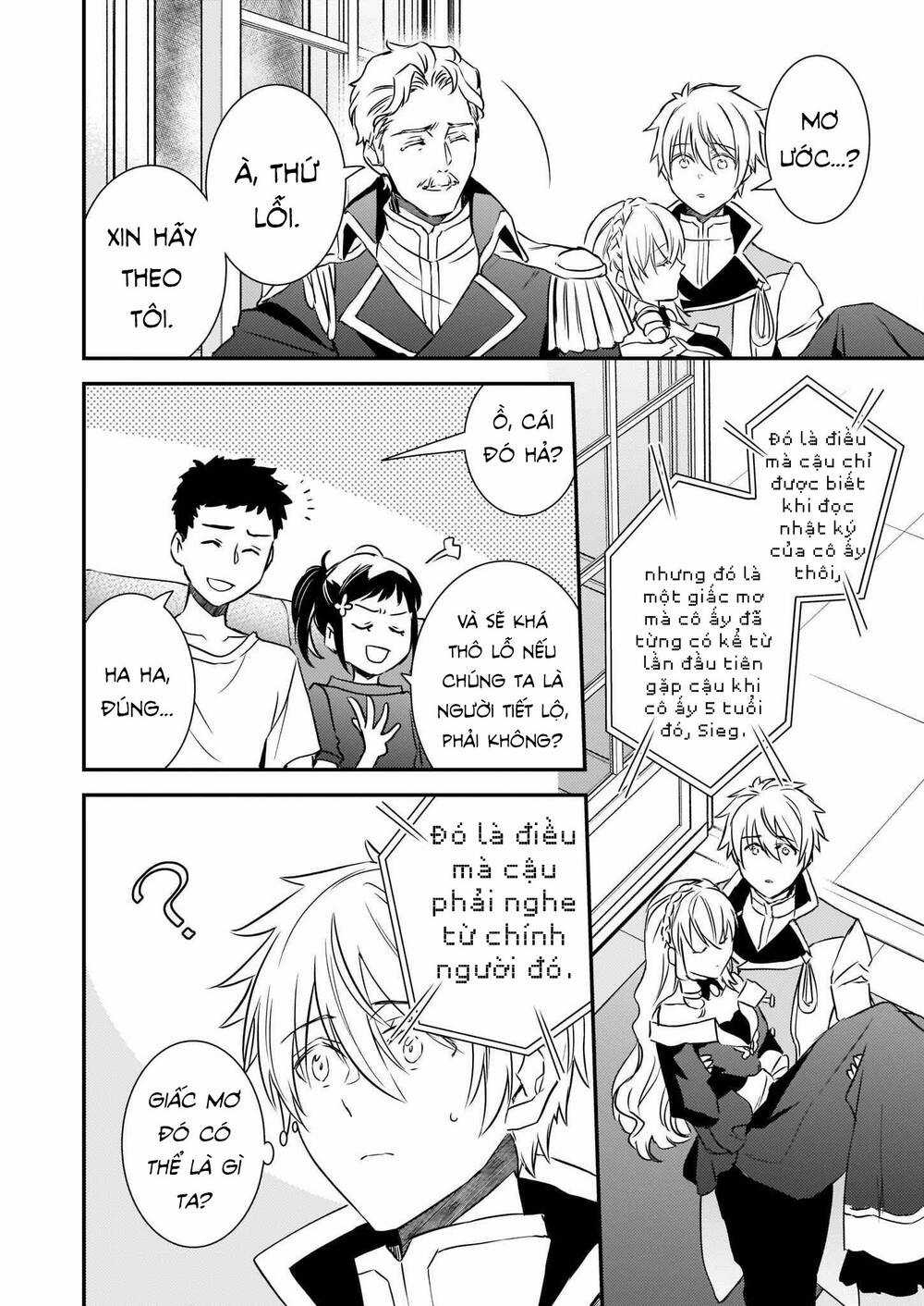 Tsundere Akuyaku Reijou Liselotte To Jikkyou No Endo-Kun To Kaisetsu No Kobayashi-San Chapter 16 trang 35