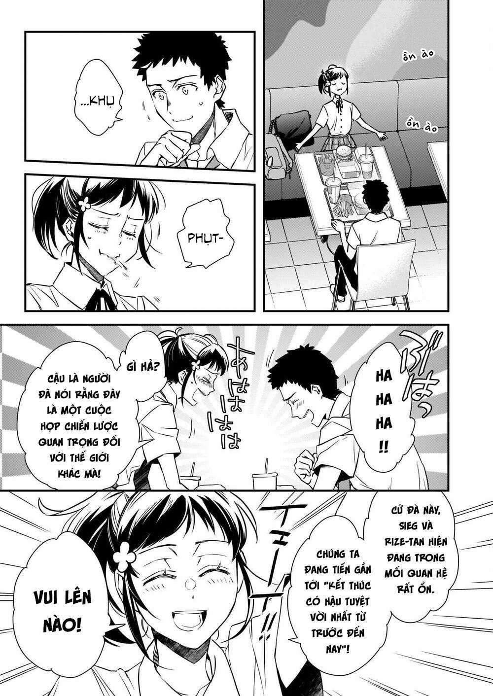 Tsundere Akuyaku Reijou Liselotte To Jikkyou No Endo-Kun To Kaisetsu No Kobayashi-San Chapter 17 trang 22