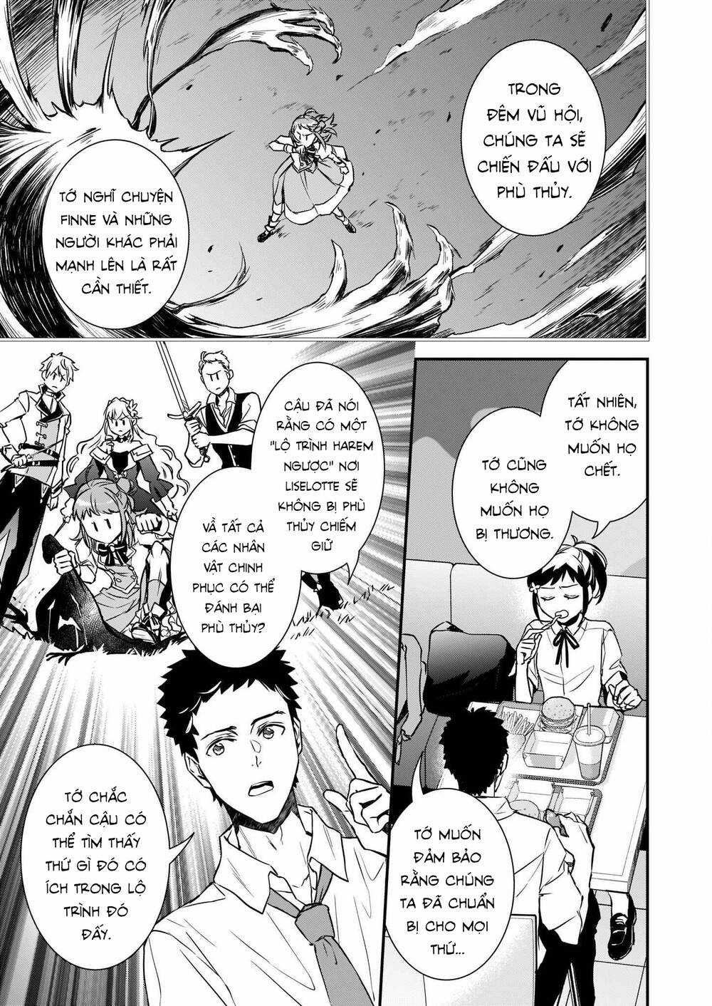 Tsundere Akuyaku Reijou Liselotte To Jikkyou No Endo-Kun To Kaisetsu No Kobayashi-San Chapter 17 trang 24