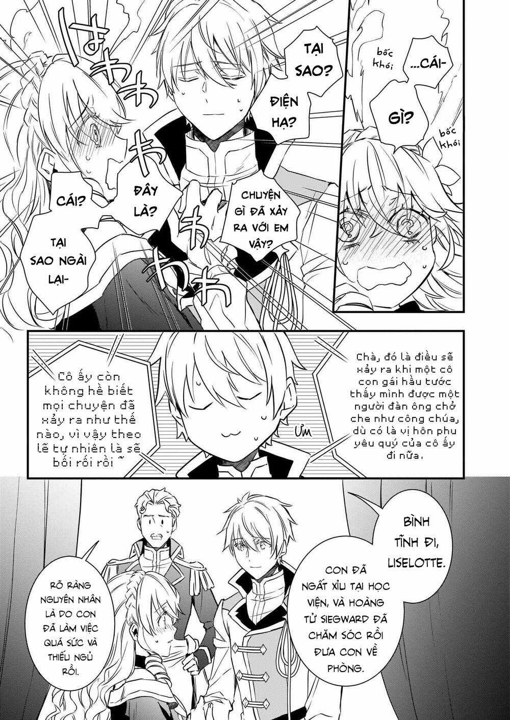 Tsundere Akuyaku Reijou Liselotte To Jikkyou No Endo-Kun To Kaisetsu No Kobayashi-San Chapter 17 trang 4