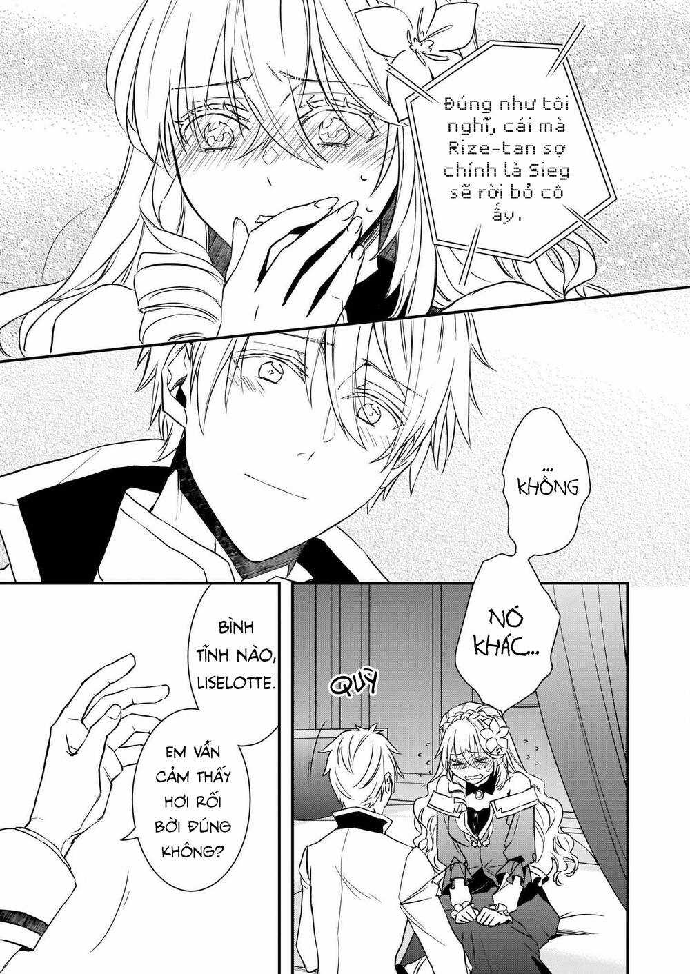 Tsundere Akuyaku Reijou Liselotte To Jikkyou No Endo-Kun To Kaisetsu No Kobayashi-San Chapter 17 trang 8