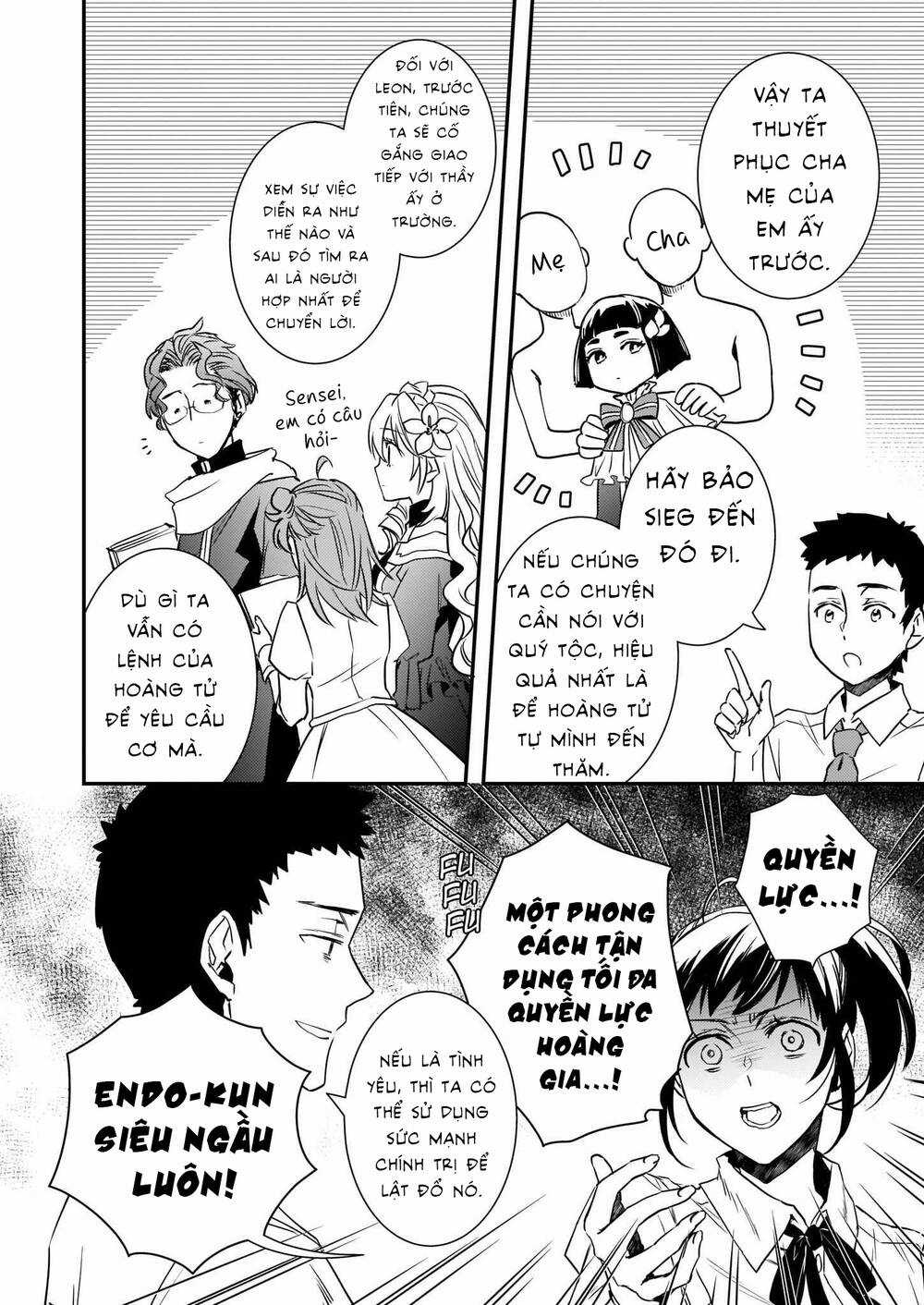 Tsundere Akuyaku Reijou Liselotte To Jikkyou No Endo-Kun To Kaisetsu No Kobayashi-San Chapter 18 trang 11
