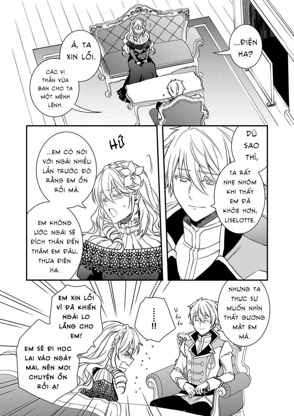 Tsundere Akuyaku Reijou Liselotte To Jikkyou No Endo-Kun To Kaisetsu No Kobayashi-San Chapter 18 trang 14