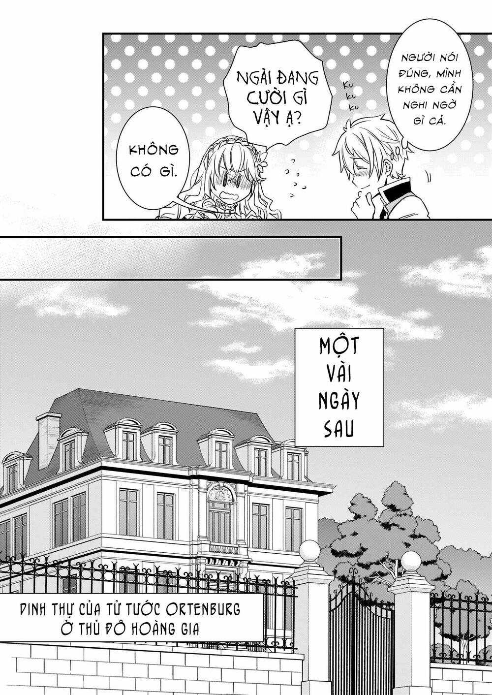 Tsundere Akuyaku Reijou Liselotte To Jikkyou No Endo-Kun To Kaisetsu No Kobayashi-San Chapter 18 trang 25