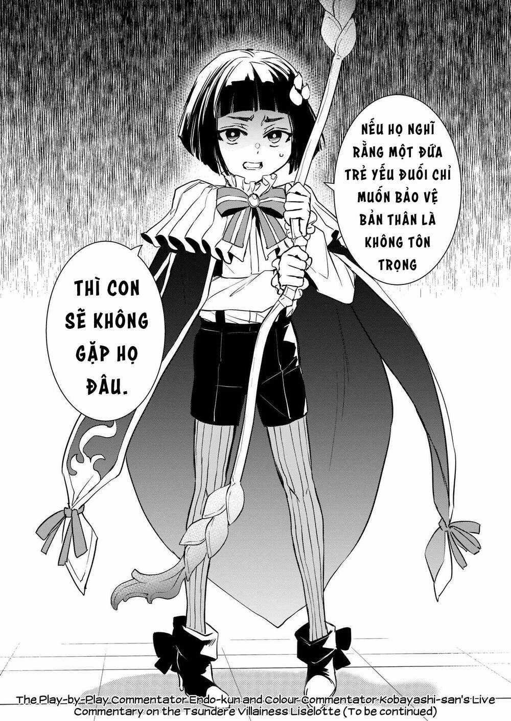 Tsundere Akuyaku Reijou Liselotte To Jikkyou No Endo-Kun To Kaisetsu No Kobayashi-San Chapter 18 trang 27