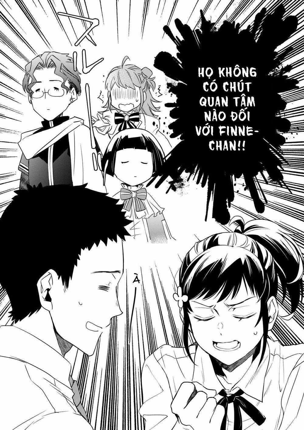 Tsundere Akuyaku Reijou Liselotte To Jikkyou No Endo-Kun To Kaisetsu No Kobayashi-San Chapter 18 trang 3