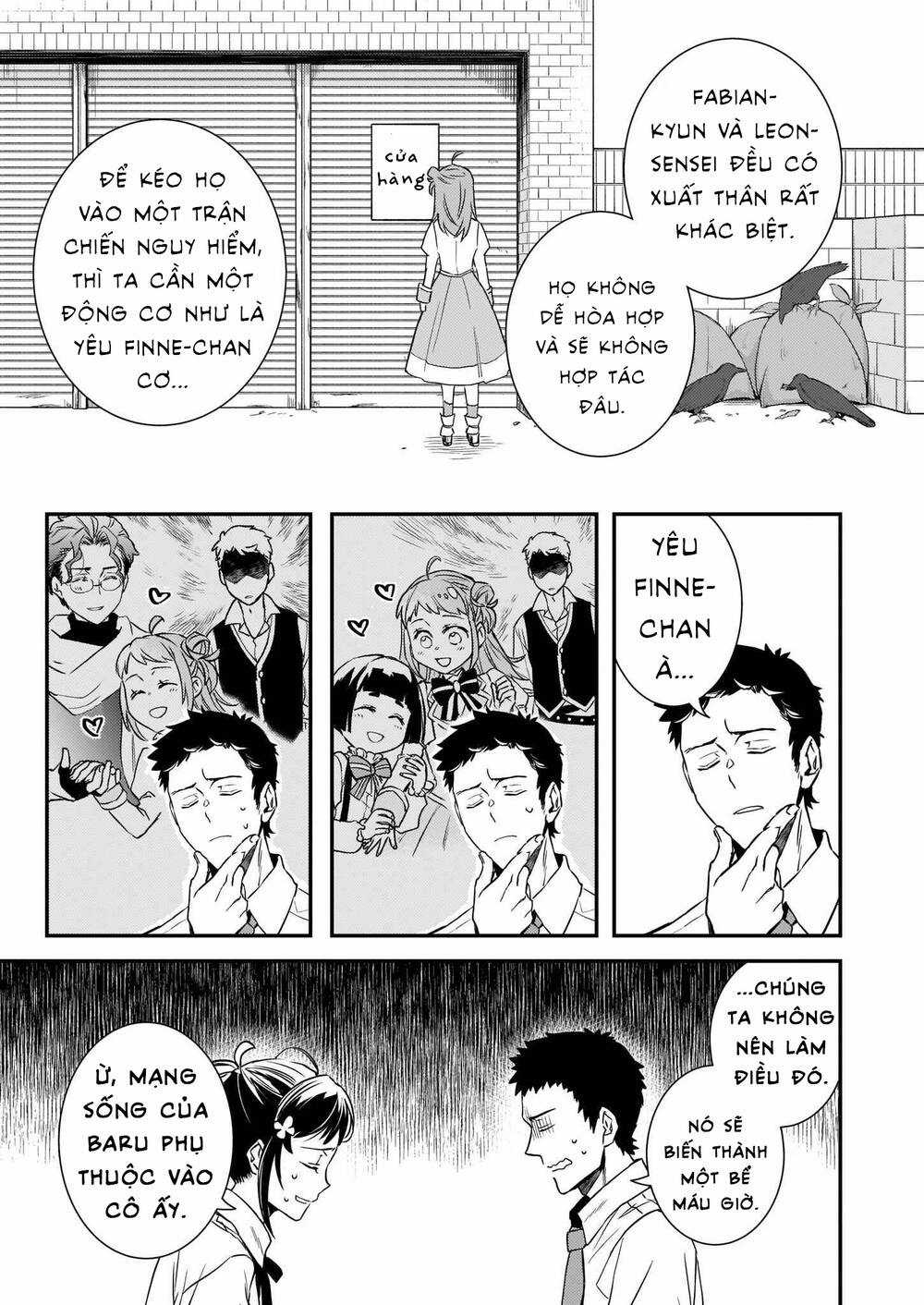 Tsundere Akuyaku Reijou Liselotte To Jikkyou No Endo-Kun To Kaisetsu No Kobayashi-San Chapter 18 trang 4