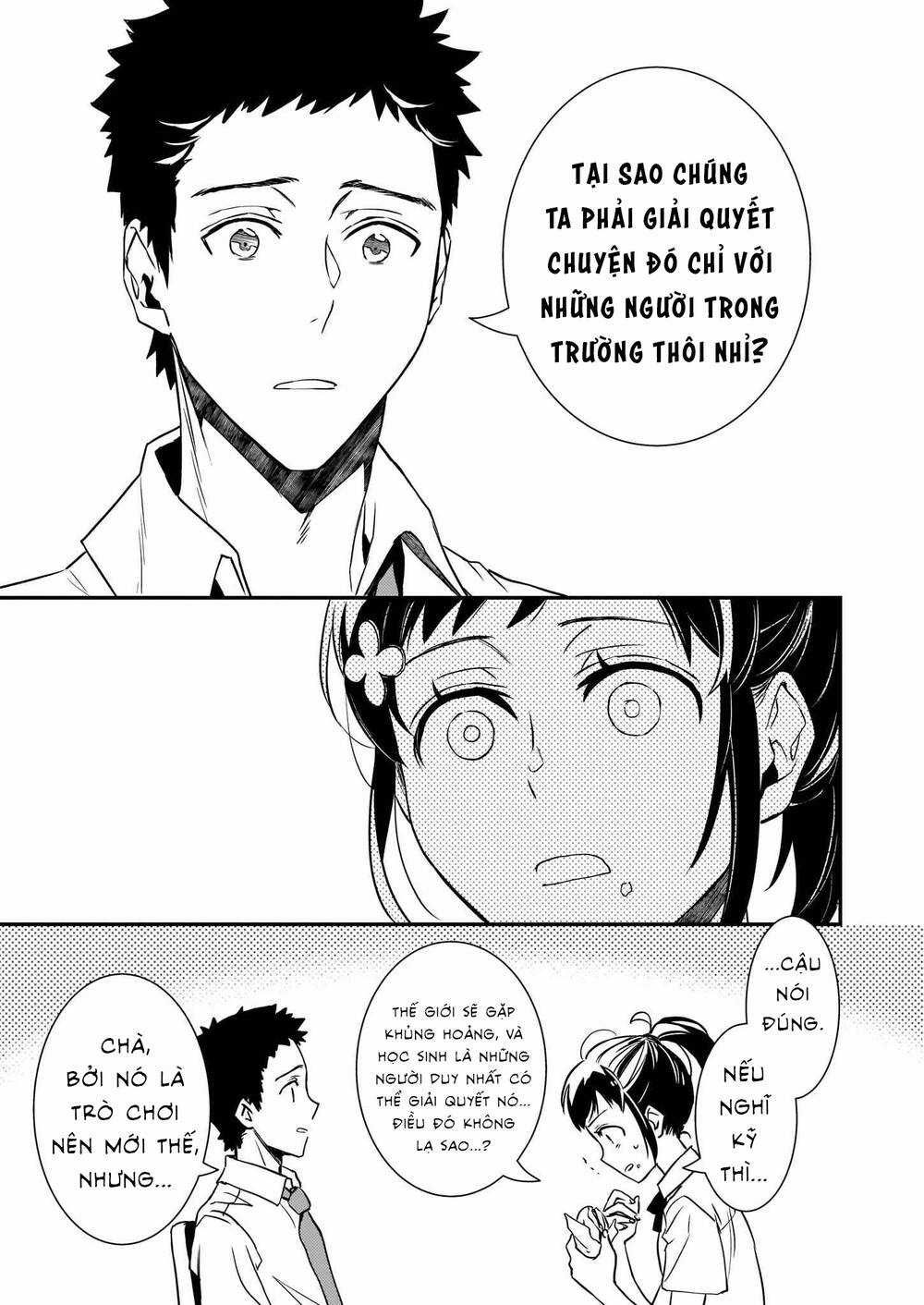 Tsundere Akuyaku Reijou Liselotte To Jikkyou No Endo-Kun To Kaisetsu No Kobayashi-San Chapter 18 trang 6