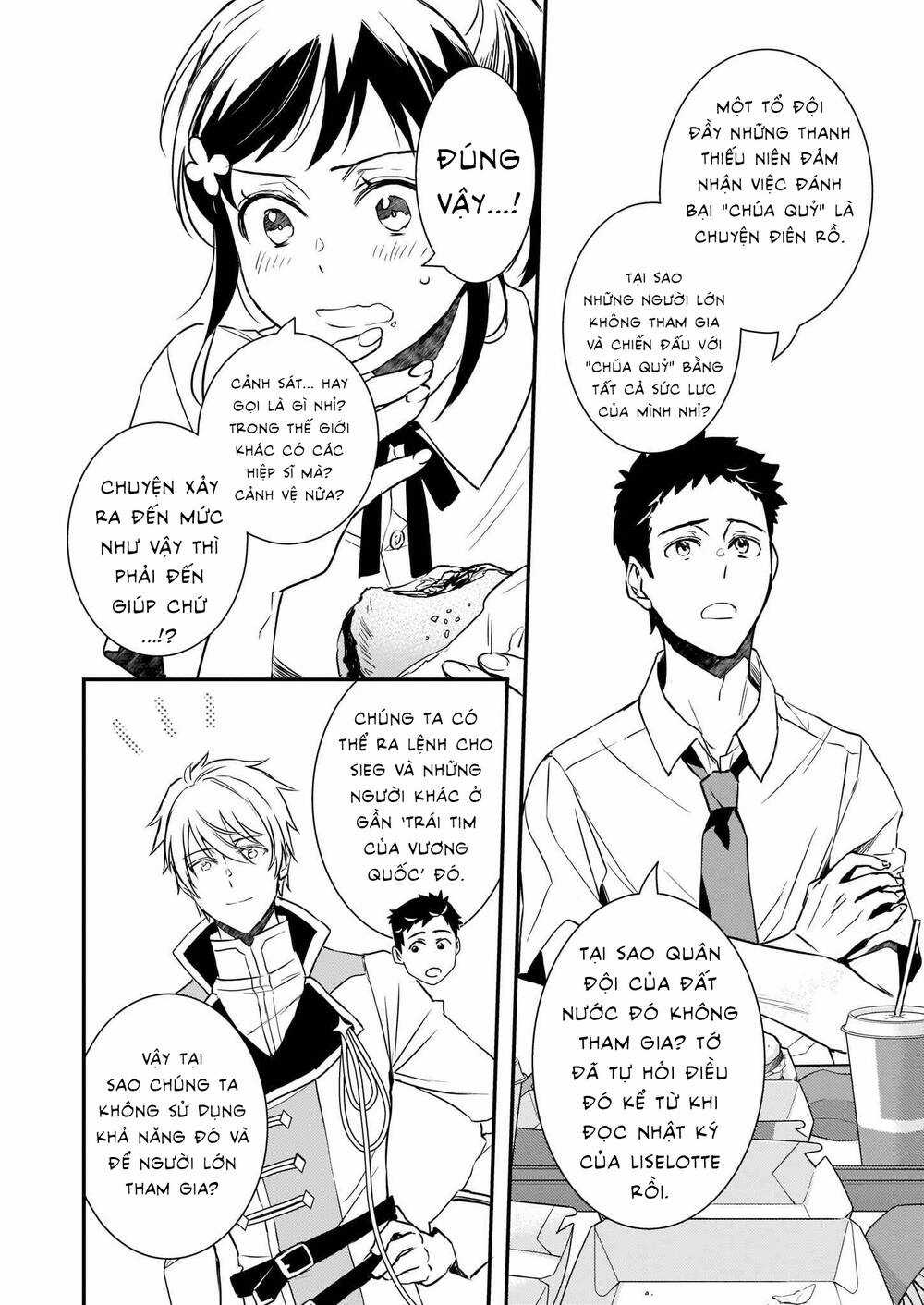 Tsundere Akuyaku Reijou Liselotte To Jikkyou No Endo-Kun To Kaisetsu No Kobayashi-San Chapter 18 trang 7