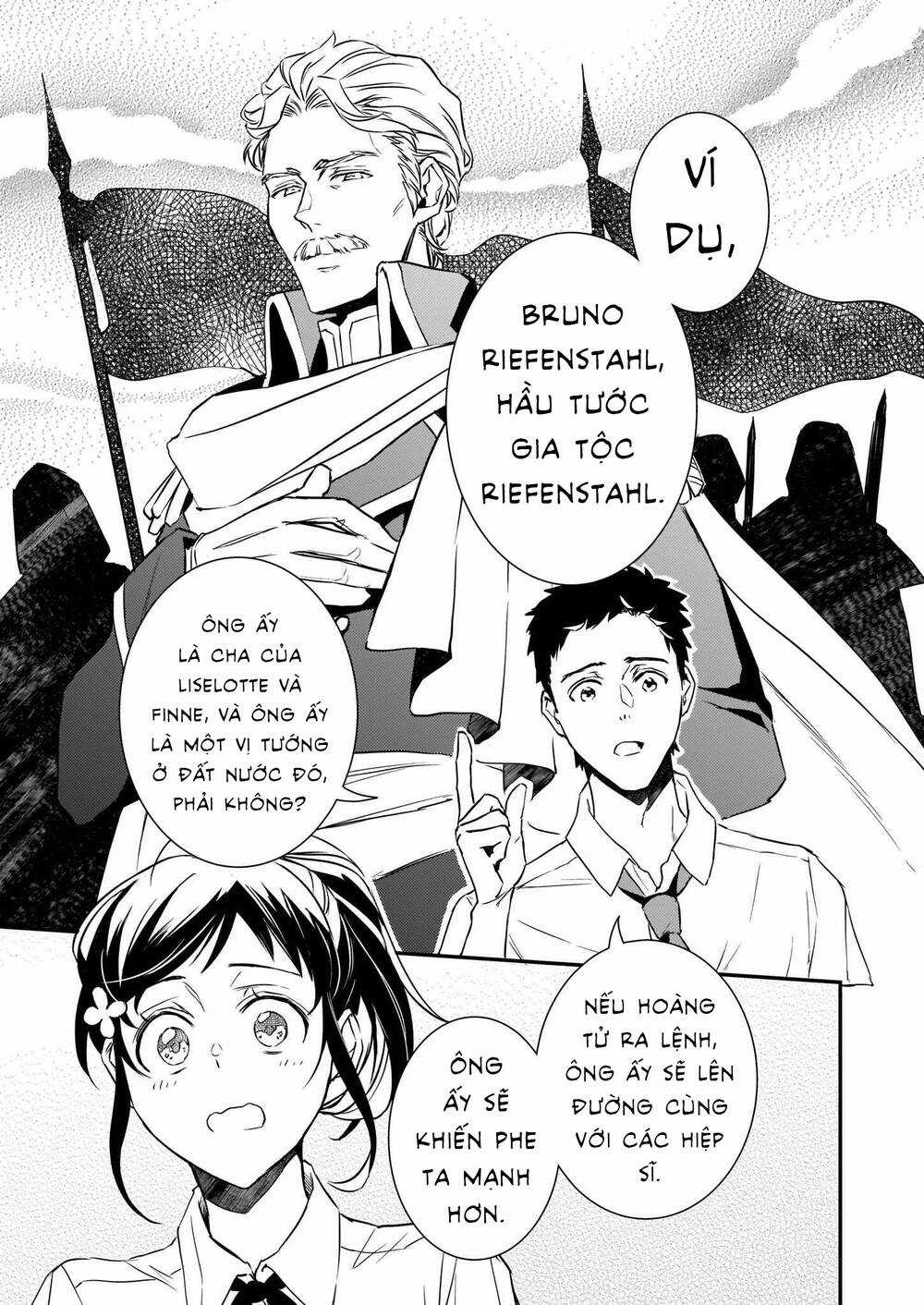 Tsundere Akuyaku Reijou Liselotte To Jikkyou No Endo-Kun To Kaisetsu No Kobayashi-San Chapter 18 trang 8