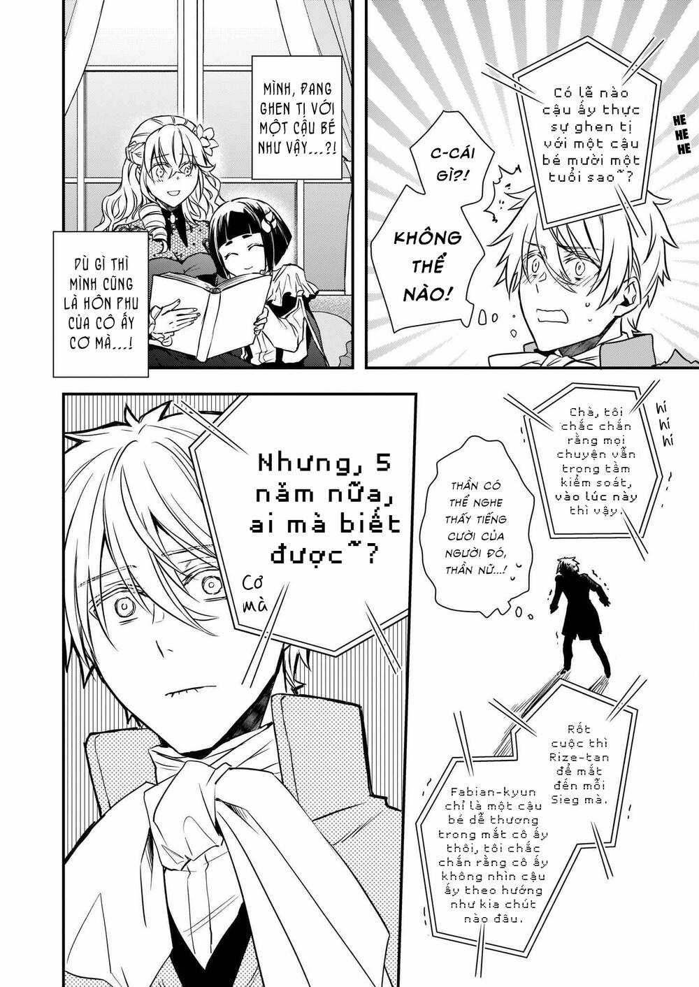 Tsundere Akuyaku Reijou Liselotte To Jikkyou No Endo-Kun To Kaisetsu No Kobayashi-San Chapter 19 trang 12