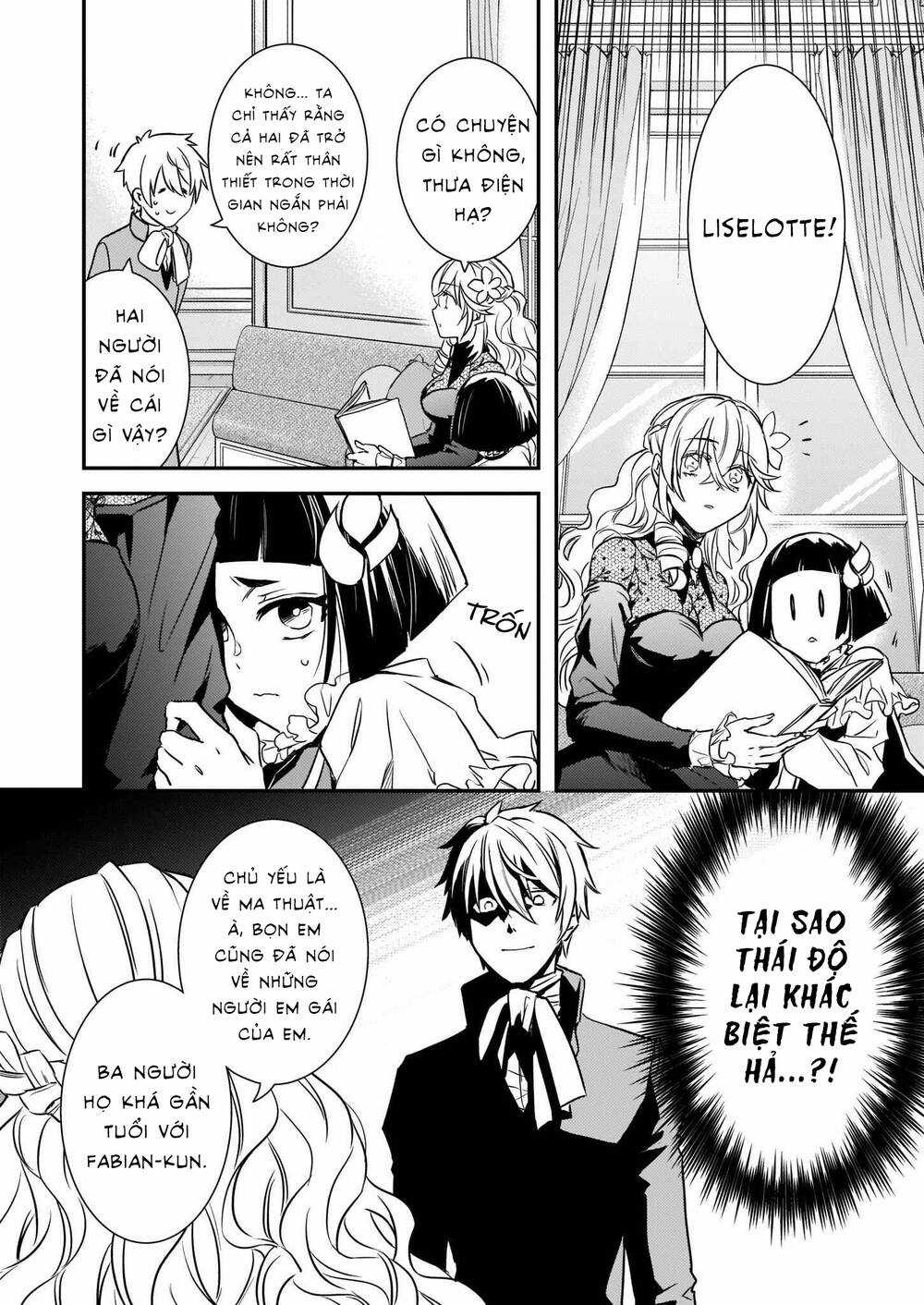 Tsundere Akuyaku Reijou Liselotte To Jikkyou No Endo-Kun To Kaisetsu No Kobayashi-San Chapter 19 trang 14
