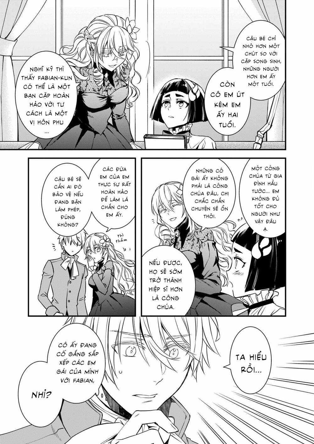 Tsundere Akuyaku Reijou Liselotte To Jikkyou No Endo-Kun To Kaisetsu No Kobayashi-San Chapter 19 trang 15
