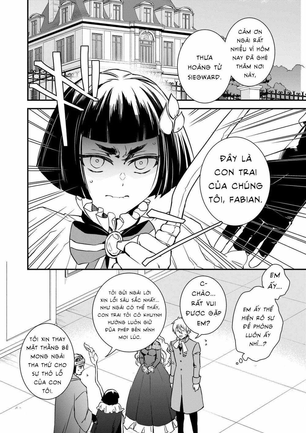 Tsundere Akuyaku Reijou Liselotte To Jikkyou No Endo-Kun To Kaisetsu No Kobayashi-San Chapter 19 trang 4