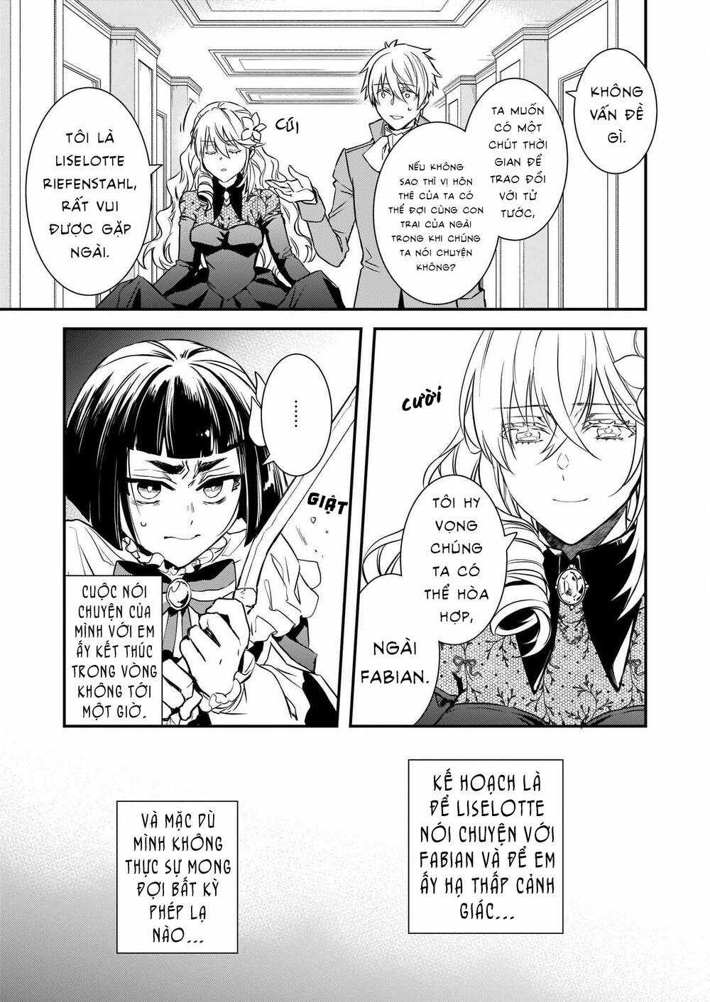 Tsundere Akuyaku Reijou Liselotte To Jikkyou No Endo-Kun To Kaisetsu No Kobayashi-San Chapter 19 trang 5