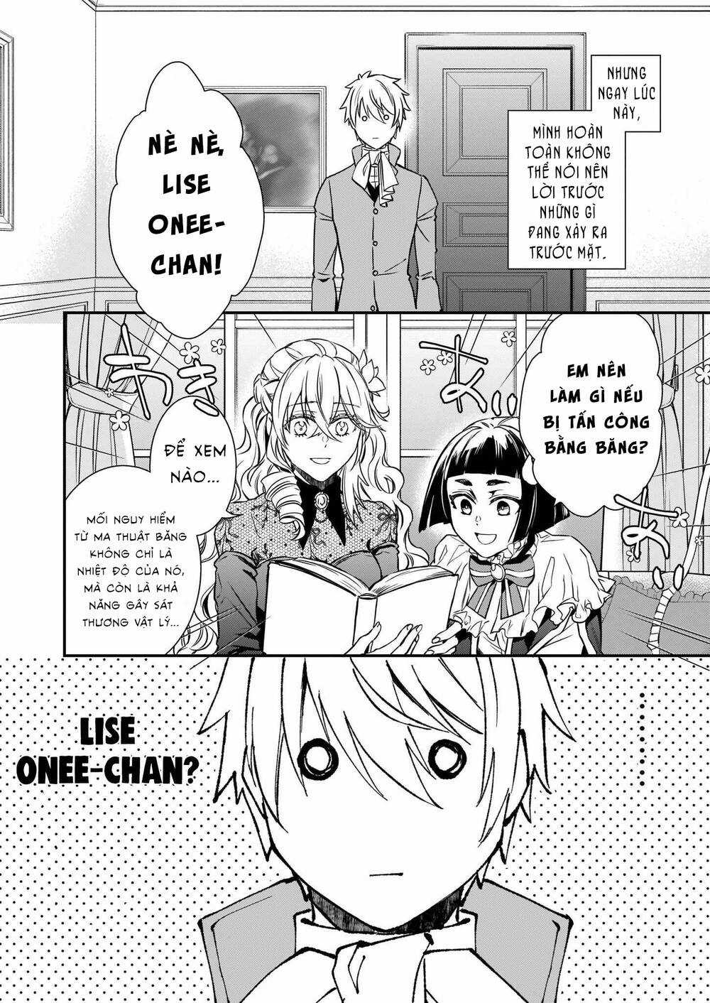 Tsundere Akuyaku Reijou Liselotte To Jikkyou No Endo-Kun To Kaisetsu No Kobayashi-San Chapter 19 trang 6