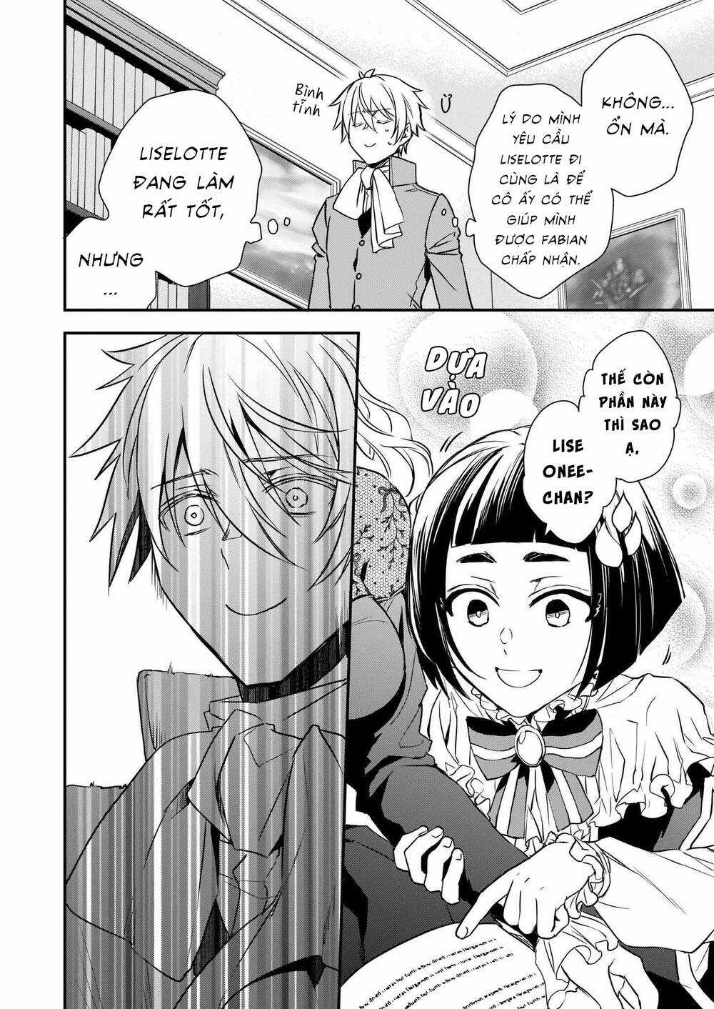 Tsundere Akuyaku Reijou Liselotte To Jikkyou No Endo-Kun To Kaisetsu No Kobayashi-San Chapter 19 trang 8