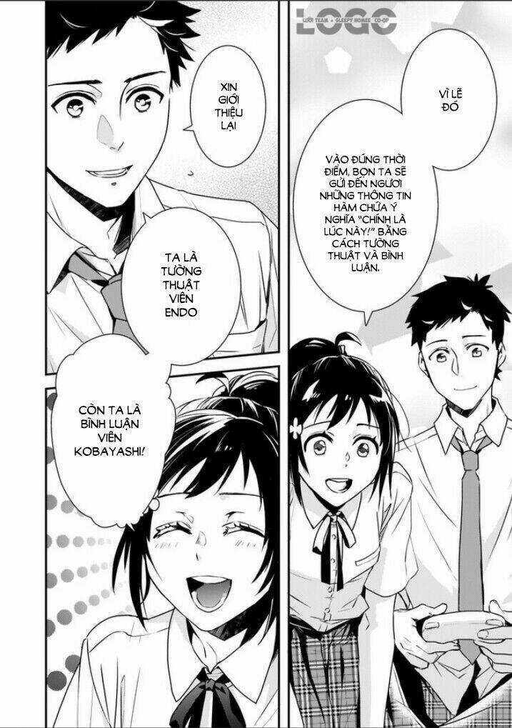 Tsundere Akuyaku Reijou Liselotte To Jikkyou No Endo-Kun To Kaisetsu No Kobayashi-San Chapter 2.1 trang 4