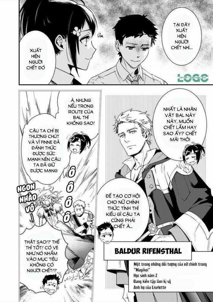 Tsundere Akuyaku Reijou Liselotte To Jikkyou No Endo-Kun To Kaisetsu No Kobayashi-San Chapter 2.2 trang 11