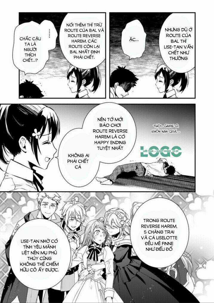 Tsundere Akuyaku Reijou Liselotte To Jikkyou No Endo-Kun To Kaisetsu No Kobayashi-San Chapter 2.2 trang 12