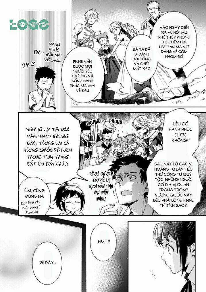 Tsundere Akuyaku Reijou Liselotte To Jikkyou No Endo-Kun To Kaisetsu No Kobayashi-San Chapter 2.2 trang 13