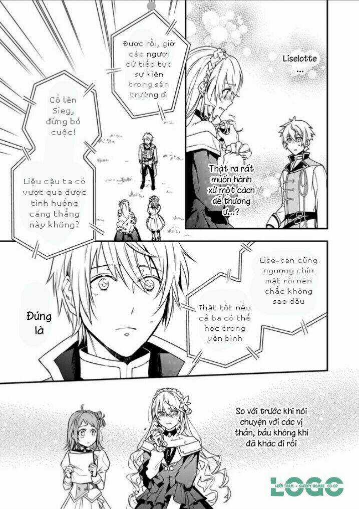 Tsundere Akuyaku Reijou Liselotte To Jikkyou No Endo-Kun To Kaisetsu No Kobayashi-San Chapter 2.2 trang 2