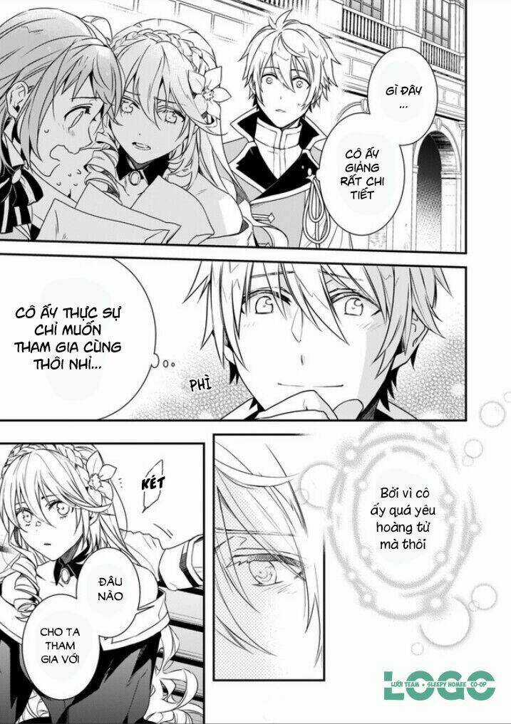 Tsundere Akuyaku Reijou Liselotte To Jikkyou No Endo-Kun To Kaisetsu No Kobayashi-San Chapter 2.2 trang 4