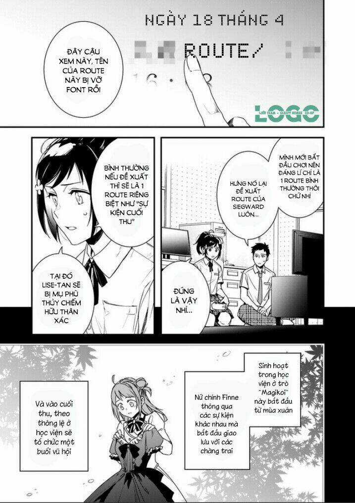 Tsundere Akuyaku Reijou Liselotte To Jikkyou No Endo-Kun To Kaisetsu No Kobayashi-San Chapter 2.2 trang 8