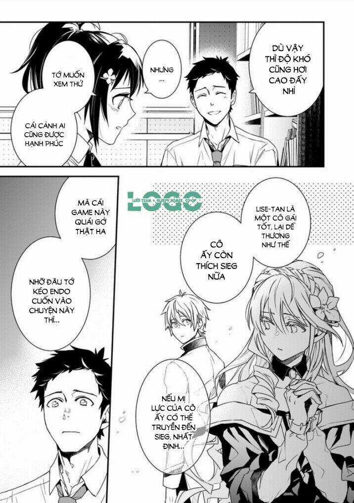 Tsundere Akuyaku Reijou Liselotte To Jikkyou No Endo-Kun To Kaisetsu No Kobayashi-San Chapter 2.3 trang 5