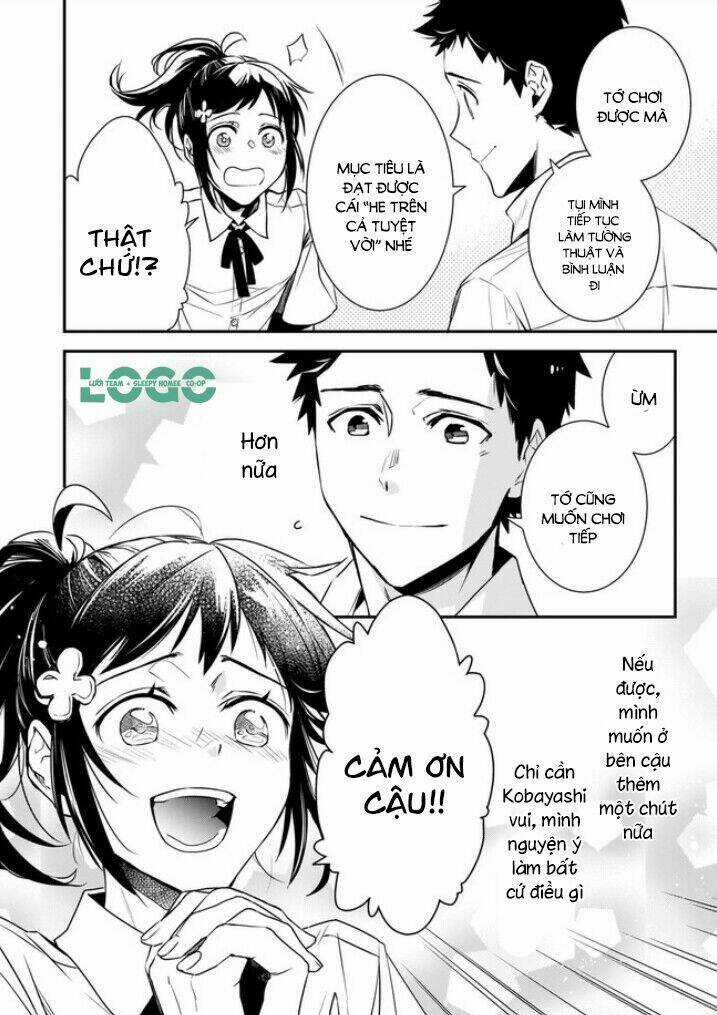 Tsundere Akuyaku Reijou Liselotte To Jikkyou No Endo-Kun To Kaisetsu No Kobayashi-San Chapter 2.3 trang 6