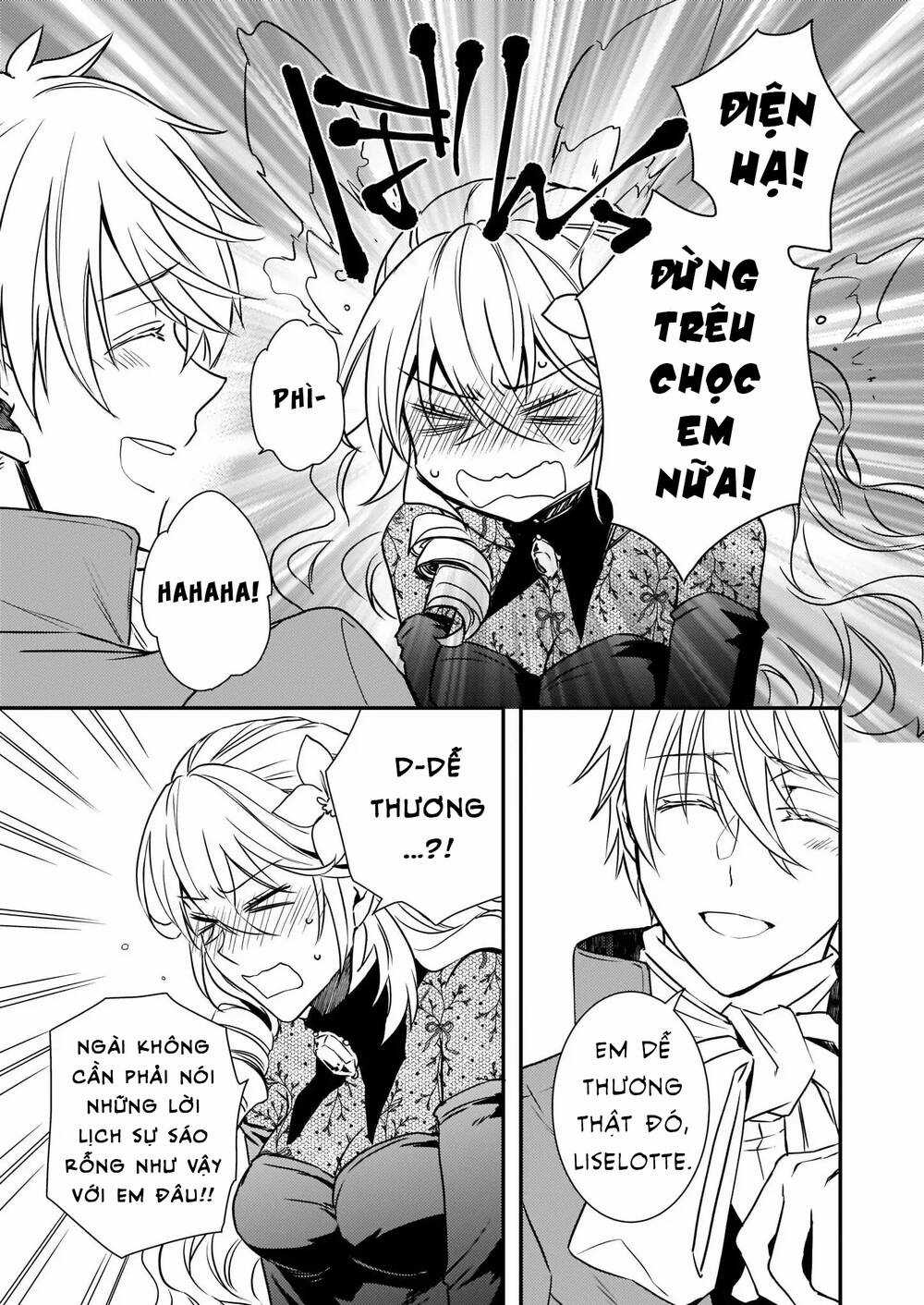 Tsundere Akuyaku Reijou Liselotte To Jikkyou No Endo-Kun To Kaisetsu No Kobayashi-San Chapter 20.1 trang 10