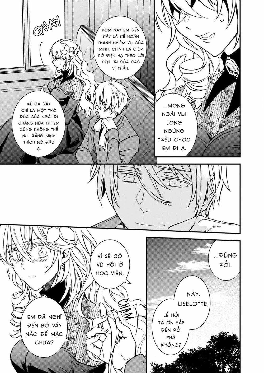 Tsundere Akuyaku Reijou Liselotte To Jikkyou No Endo-Kun To Kaisetsu No Kobayashi-San Chapter 20.1 trang 6