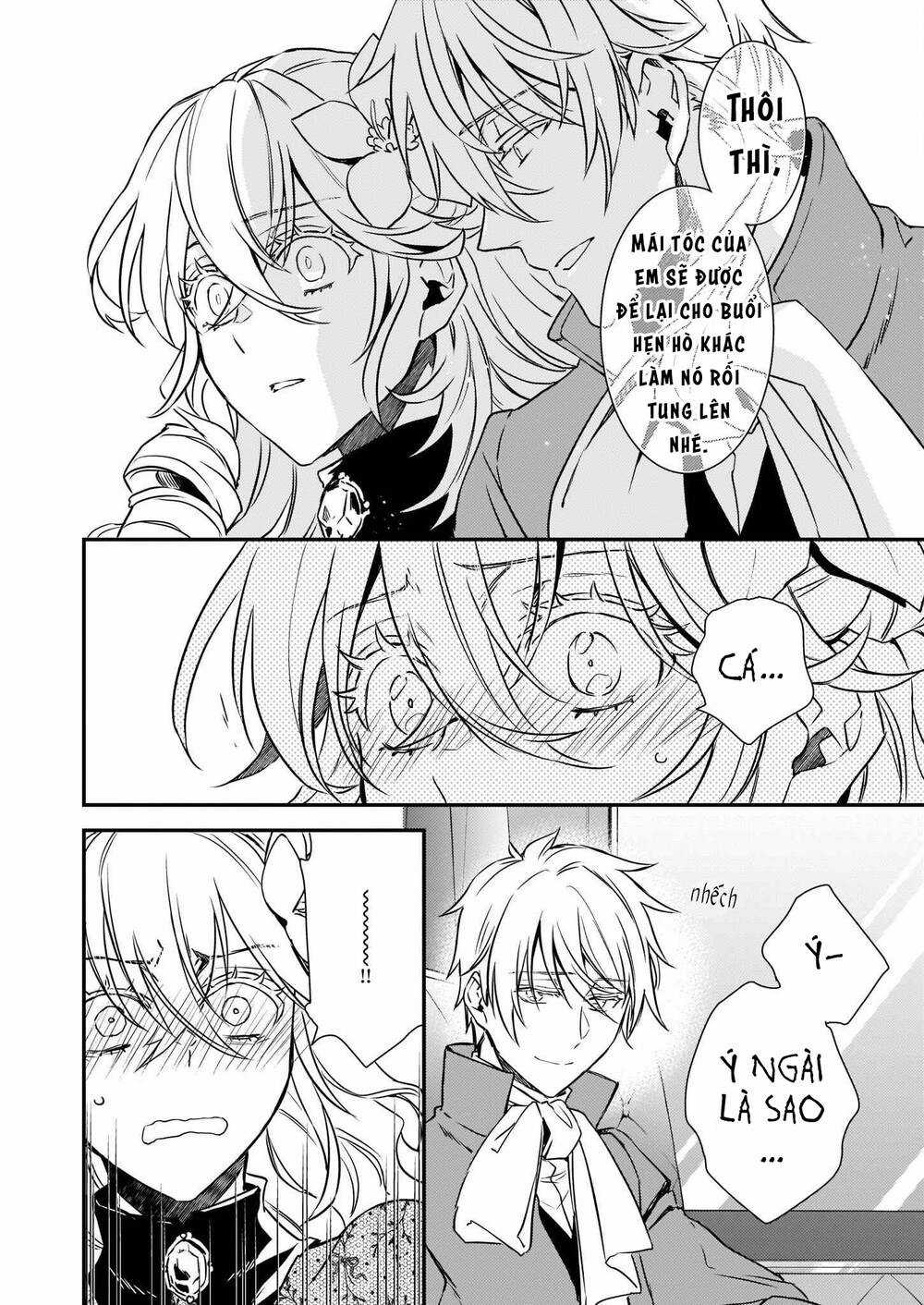 Tsundere Akuyaku Reijou Liselotte To Jikkyou No Endo-Kun To Kaisetsu No Kobayashi-San Chapter 20.1 trang 9