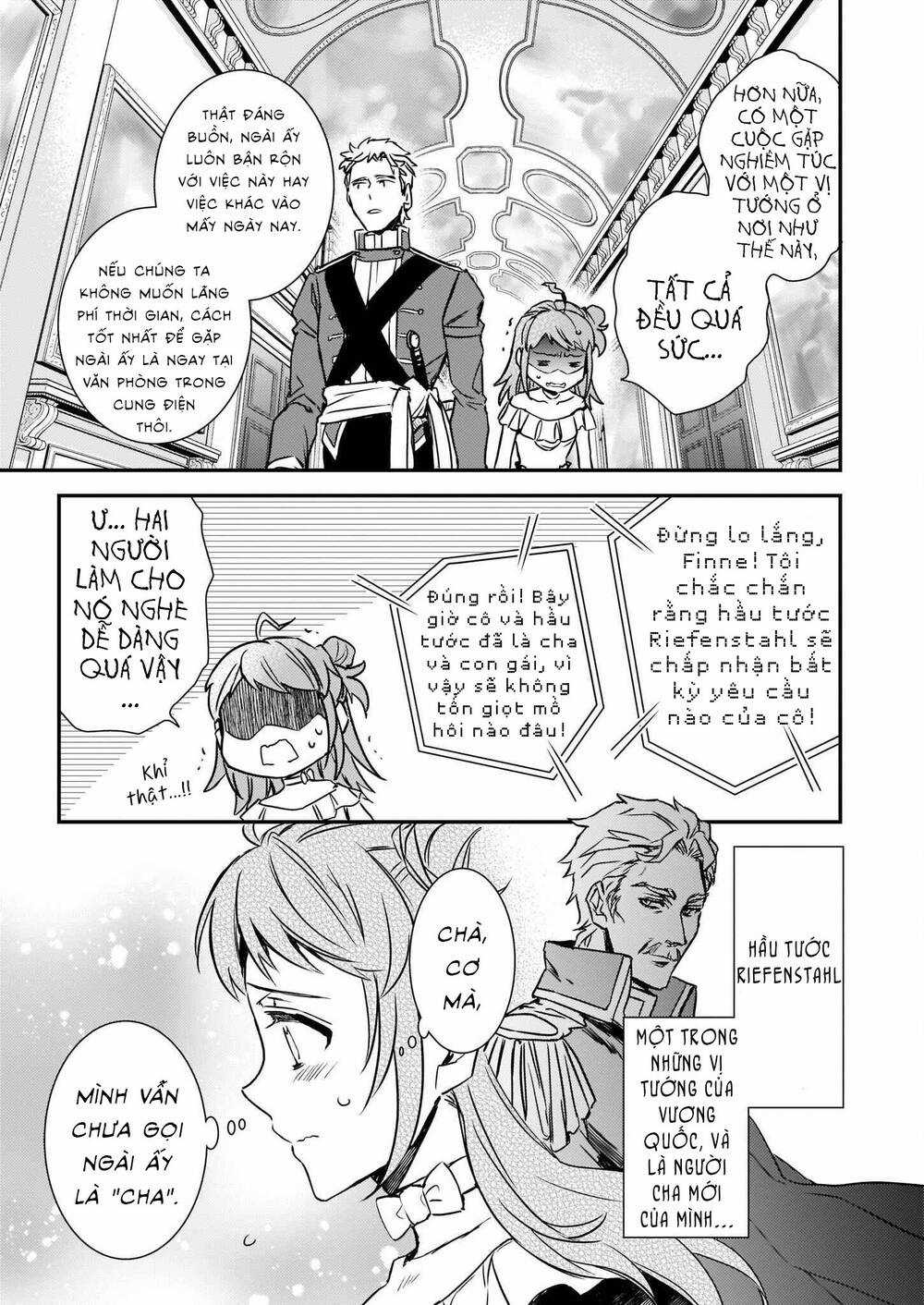 Tsundere Akuyaku Reijou Liselotte To Jikkyou No Endo-Kun To Kaisetsu No Kobayashi-San Chapter 20.2 trang 3