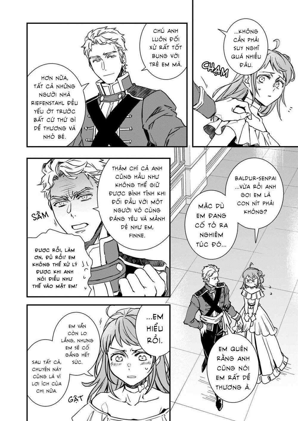 Tsundere Akuyaku Reijou Liselotte To Jikkyou No Endo-Kun To Kaisetsu No Kobayashi-San Chapter 20.2 trang 4