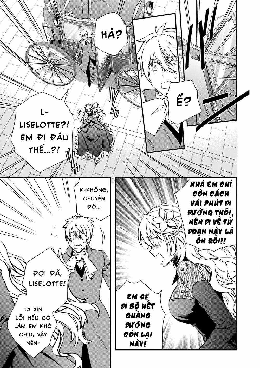 Tsundere Akuyaku Reijou Liselotte To Jikkyou No Endo-Kun To Kaisetsu No Kobayashi-San Chapter 20 trang 14