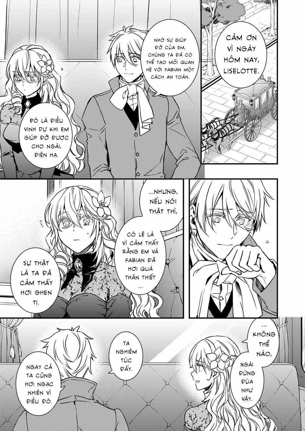 Tsundere Akuyaku Reijou Liselotte To Jikkyou No Endo-Kun To Kaisetsu No Kobayashi-San Chapter 20 trang 4