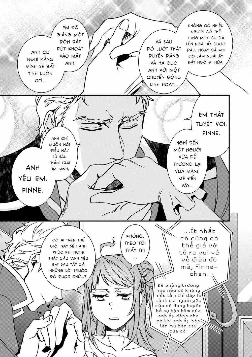 Tsundere Akuyaku Reijou Liselotte To Jikkyou No Endo-Kun To Kaisetsu No Kobayashi-San Chapter 21 trang 8