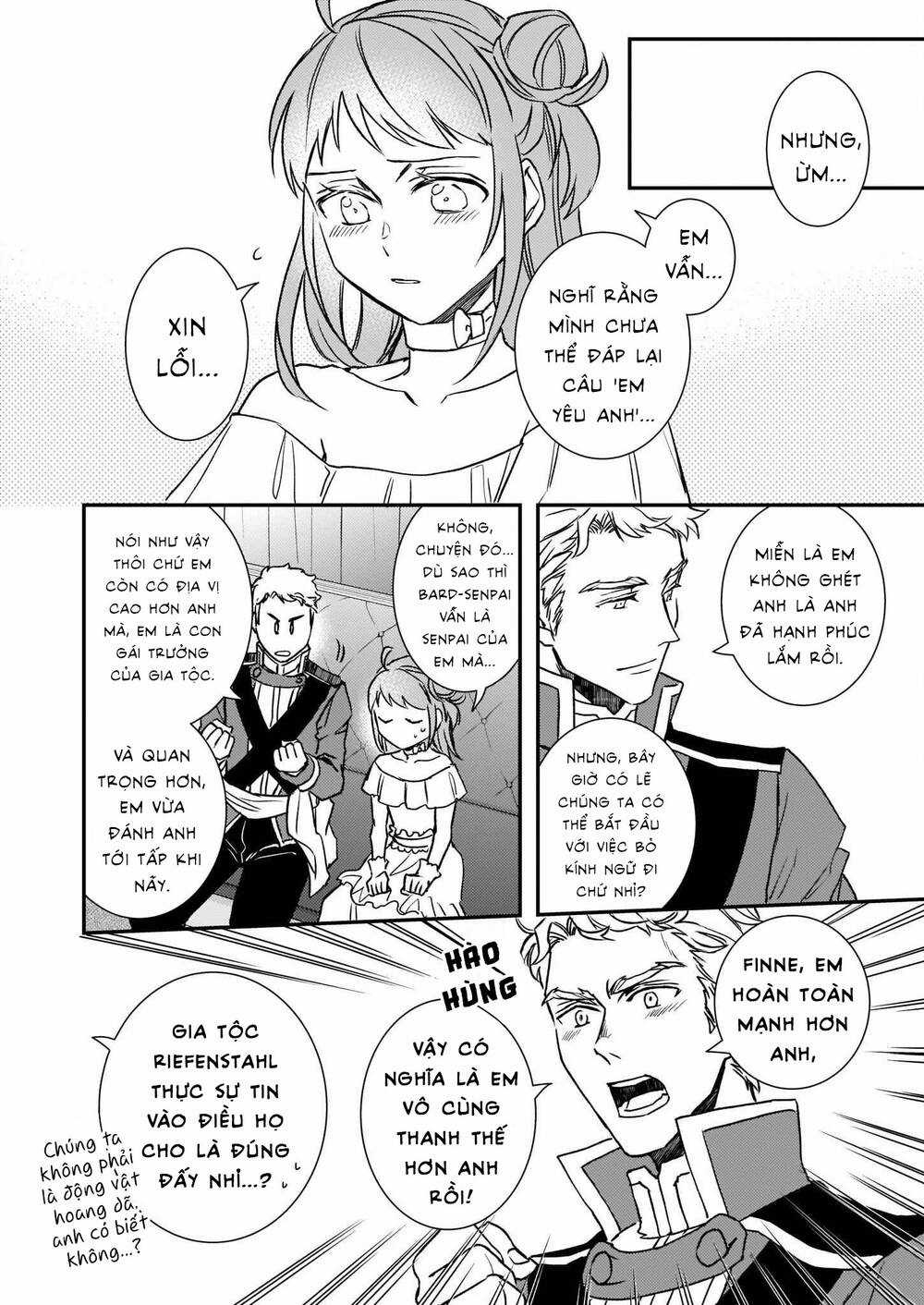 Tsundere Akuyaku Reijou Liselotte To Jikkyou No Endo-Kun To Kaisetsu No Kobayashi-San Chapter 21 trang 9
