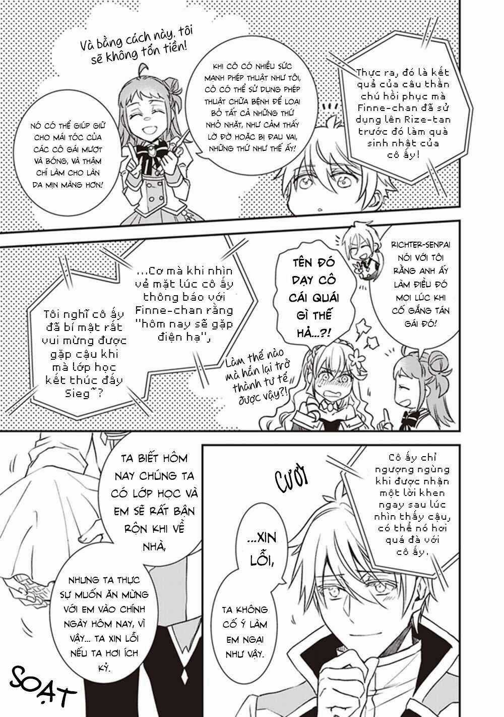 Tsundere Akuyaku Reijou Liselotte To Jikkyou No Endo-Kun To Kaisetsu No Kobayashi-San Chapter 22.5 trang 10