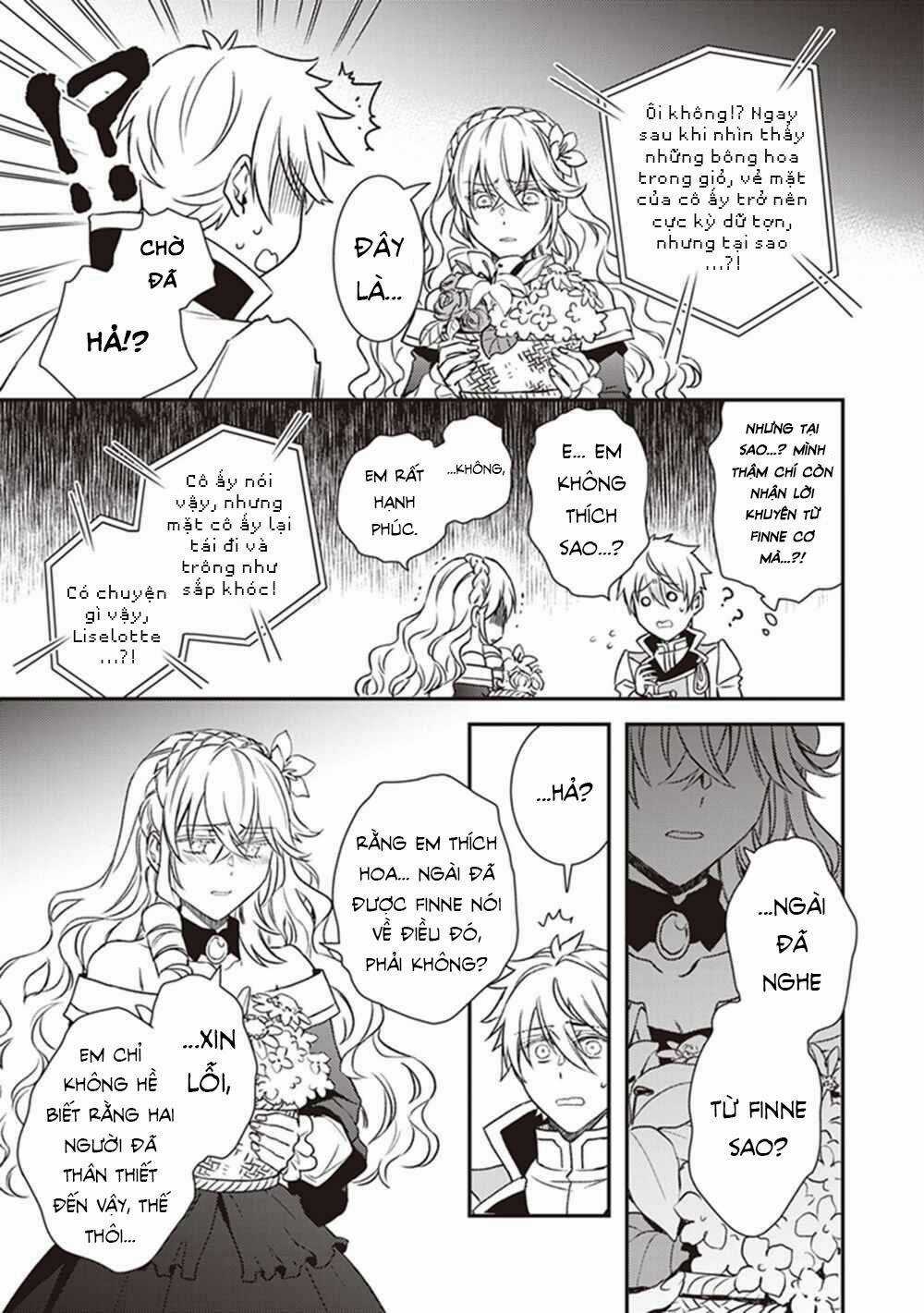 Tsundere Akuyaku Reijou Liselotte To Jikkyou No Endo-Kun To Kaisetsu No Kobayashi-San Chapter 22.5 trang 12