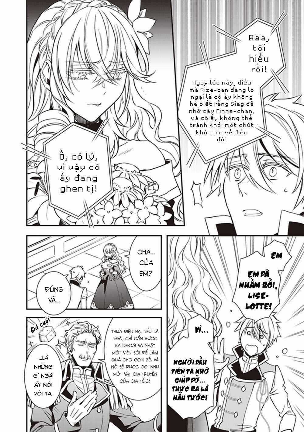 Tsundere Akuyaku Reijou Liselotte To Jikkyou No Endo-Kun To Kaisetsu No Kobayashi-San Chapter 22.5 trang 13