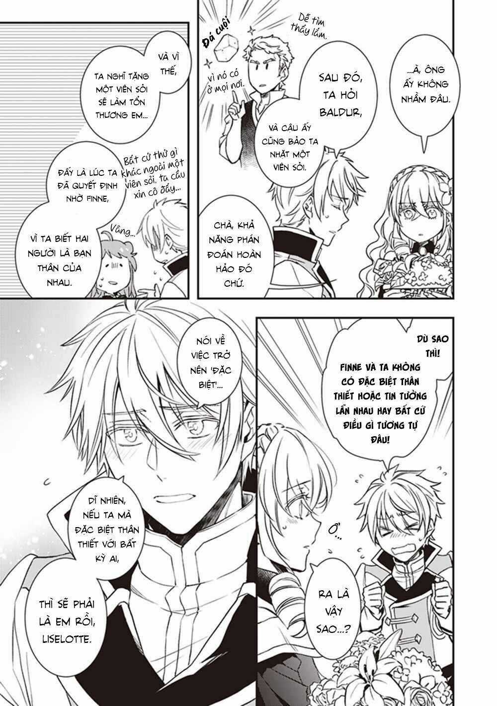 Tsundere Akuyaku Reijou Liselotte To Jikkyou No Endo-Kun To Kaisetsu No Kobayashi-San Chapter 22.5 trang 14