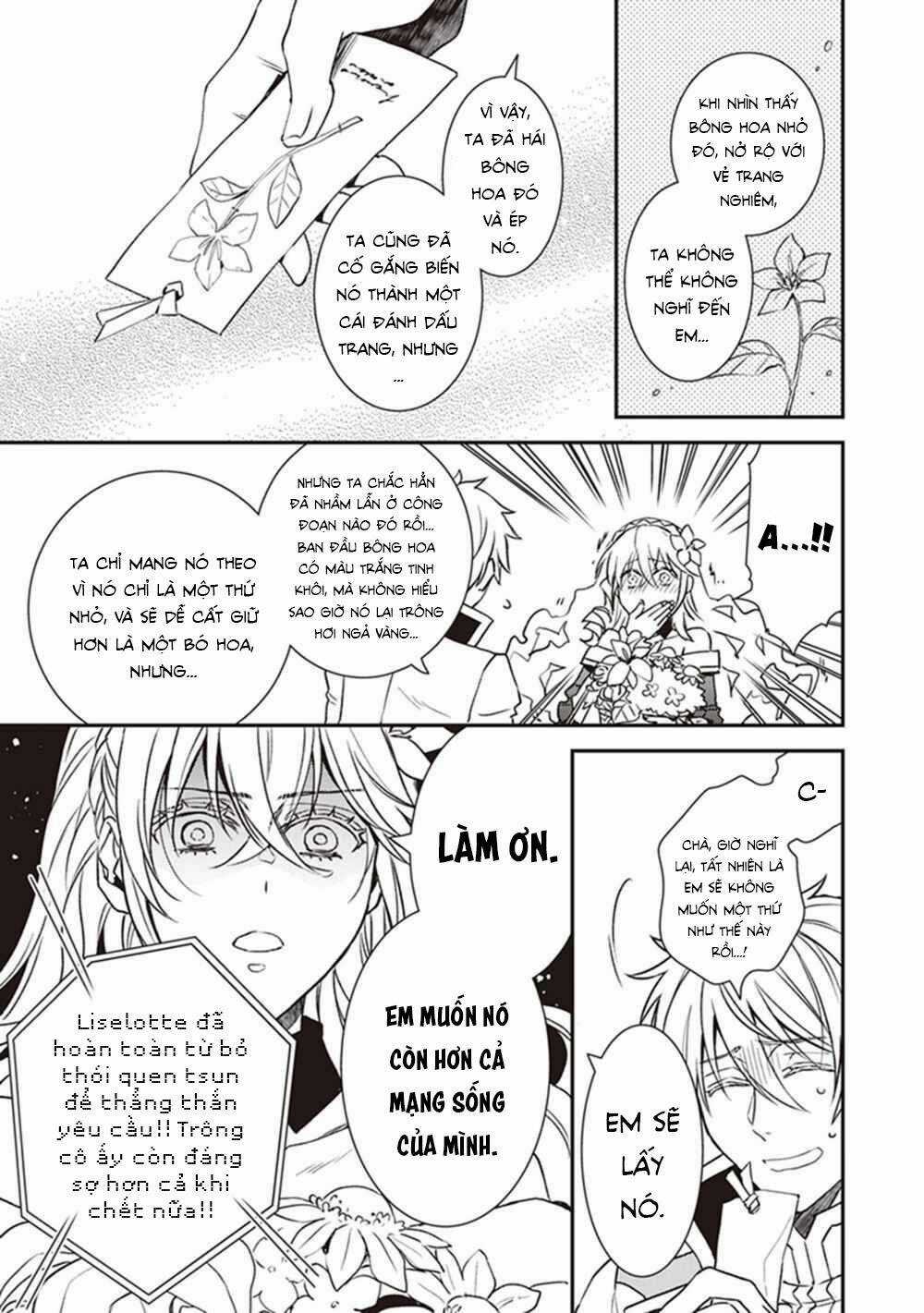 Tsundere Akuyaku Reijou Liselotte To Jikkyou No Endo-Kun To Kaisetsu No Kobayashi-San Chapter 22.5 trang 16