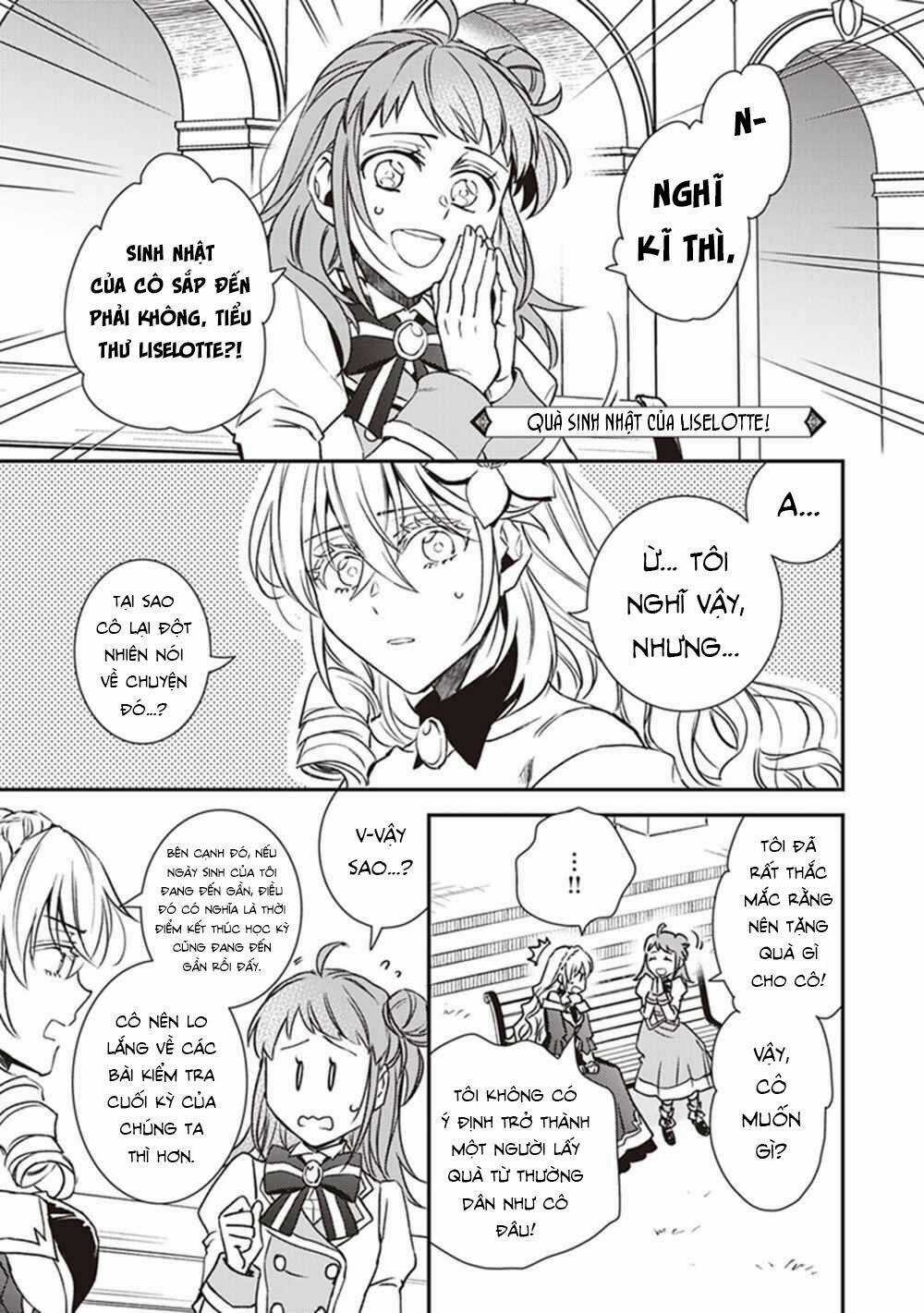 Tsundere Akuyaku Reijou Liselotte To Jikkyou No Endo-Kun To Kaisetsu No Kobayashi-San Chapter 22.5 trang 6