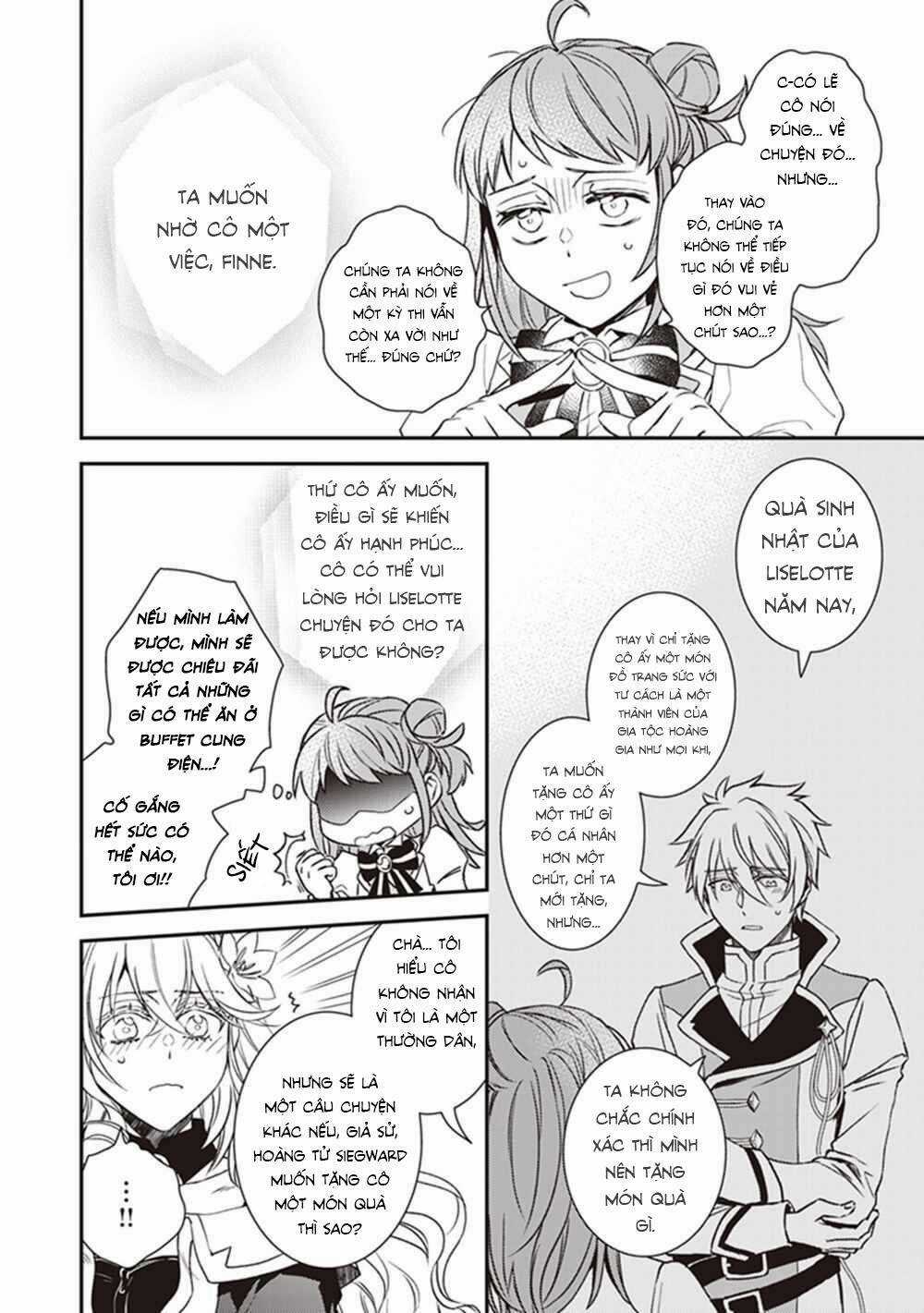 Tsundere Akuyaku Reijou Liselotte To Jikkyou No Endo-Kun To Kaisetsu No Kobayashi-San Chapter 22.5 trang 7